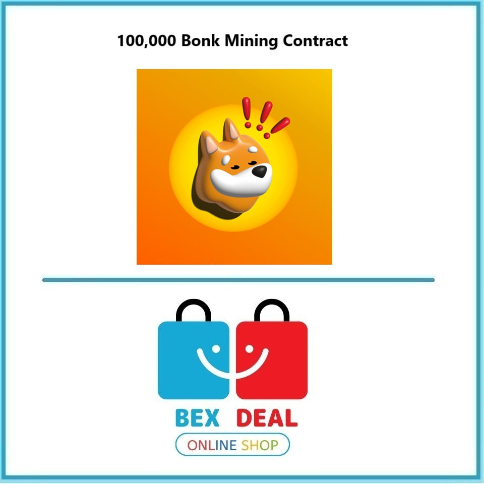 100,000 Bonk - Contract image 0