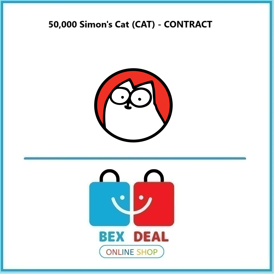 50,000 Simon's Cat (CAT) - CONTRACT image 0