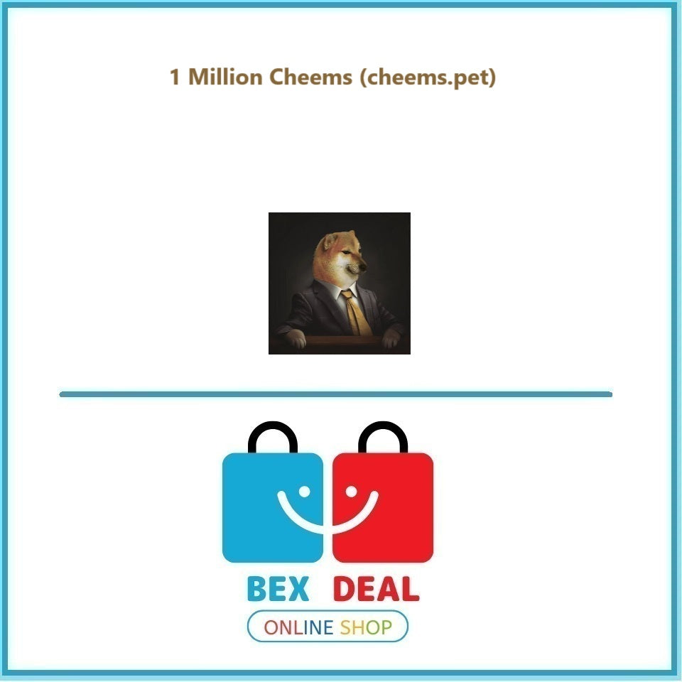 1 Million Cheems (cheems.pet) - CONTRACT image 0