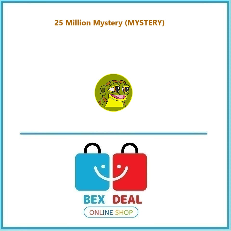 25 Million Mystery (MYSTERY) - CONTRACT image 0