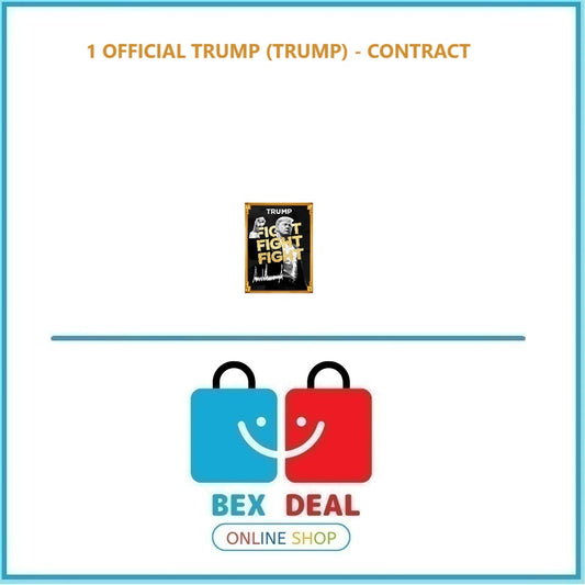 1 OFFICIAL TRUMP (TRUMP) - CONTRACT image 0