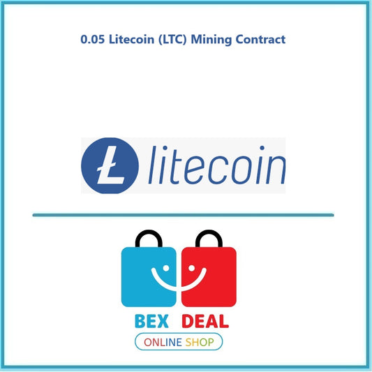 0.05 Litecoin LTC - Contract image 0