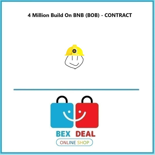 4 Million Build On BNB (BOB) - CONTRACT image 0