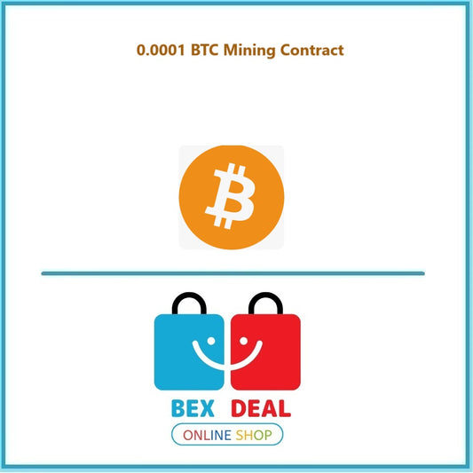 0.0001 Bitcoin BTC - Contract image 0