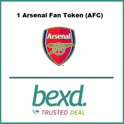 arsenal fan token